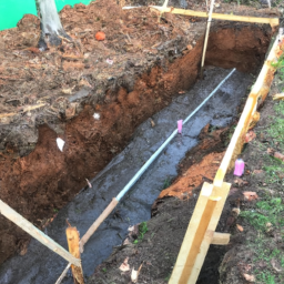 Aménager un Mur de Soubassement en Béton pour Protéger votre Bâtiment Sainte-Anne